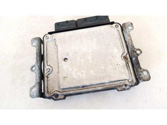 Блок управления двигателя 55195464, 0281011511   Alfa Romeo GT