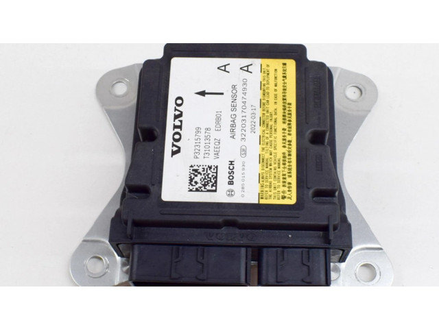 Блок подушек безопасности 32315799, P32315799 Volvo XC40