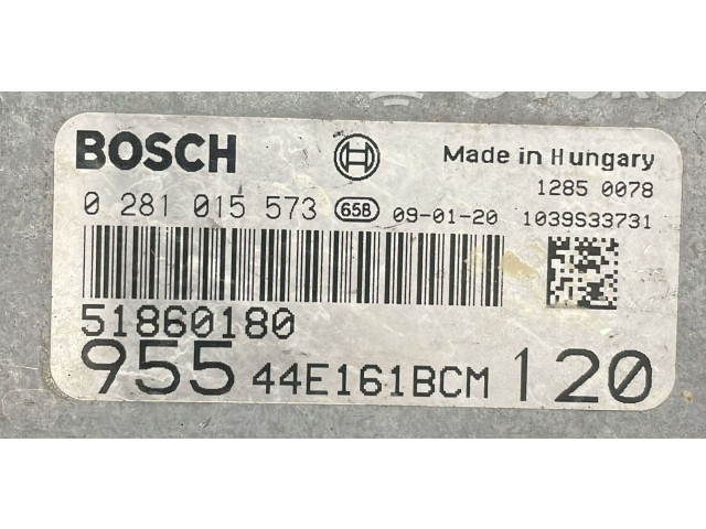 Řídící jednotka 0281015573, 0281015573 Alfa Romeo Mito 2010