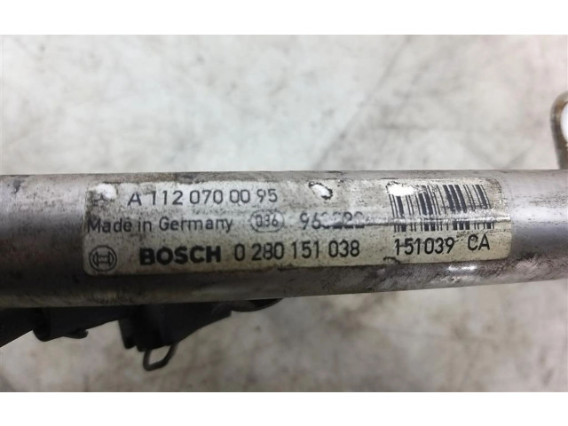 Vstřikovací lišta A1120700095 Mercedes-Benz E W210 112914