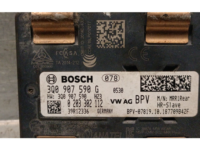 Блок управления 3Q0907590G, 0203302112BOSCH Audi Q3 F3