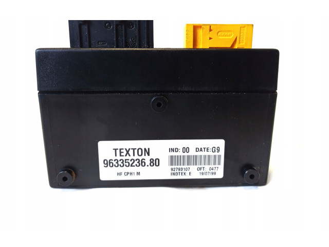 Блок комфорта 9633523680, 9633523680   Citroen Xsara   