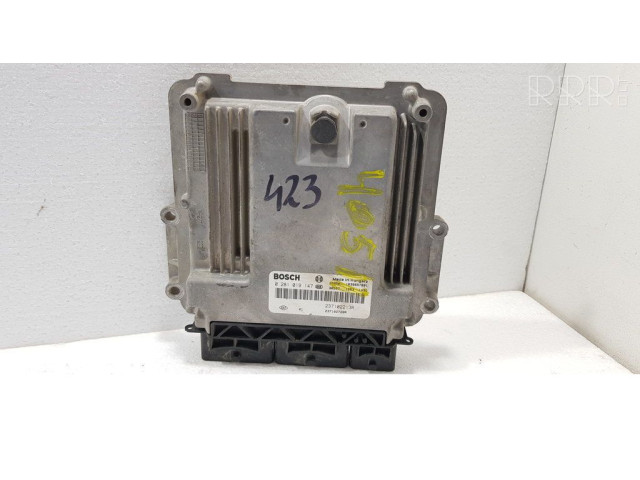 Блок управления двигателем ECU