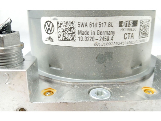 Блок управления АБС 5WA614517BL Volkswagen Golf SportWagen