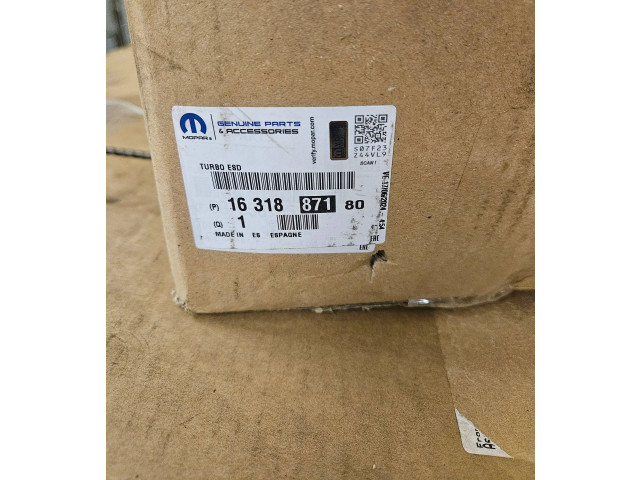 Турбина Peugeot 2008 II 9835855380, 1631887180