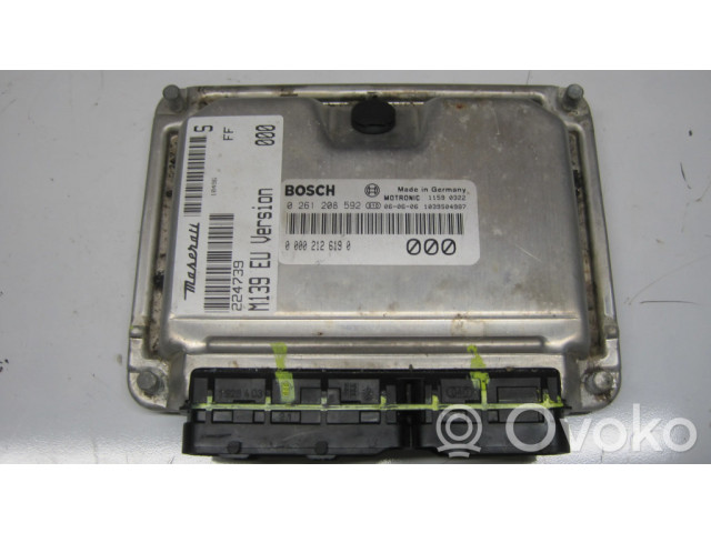 Řídící jednotka 224739, 00002126190   Maserati Quattroporte 2006