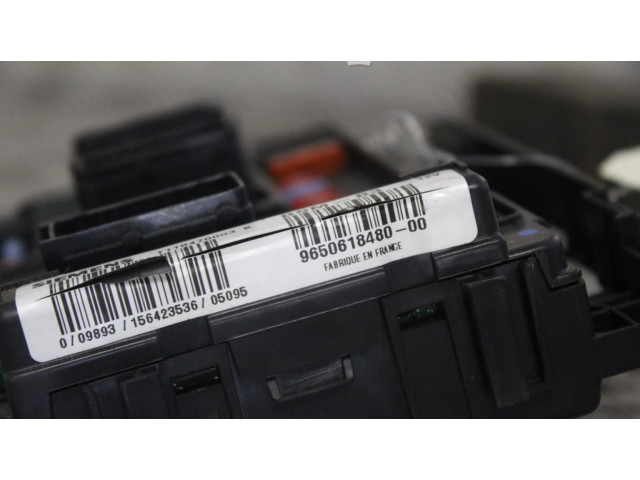 Pojistková skříňka Řídící jednotka BSM 9650618480   Citroen Berlingo 2005