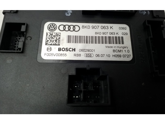 Блок комфорта 8K0907063K Audi A4 S4 B8 8K