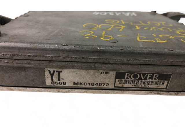 Блок управления двигателем ECU MKC104072   Rover 600