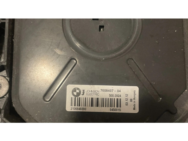 Вентилятор радиатора 7608407 BMW 1 F20 F21 2.0
