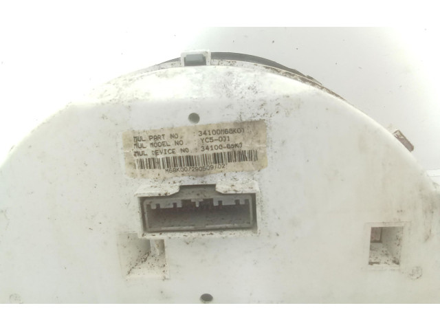 Přístrojová deska Nissan Pixo 2010 34100m68k00, 34100M68K00