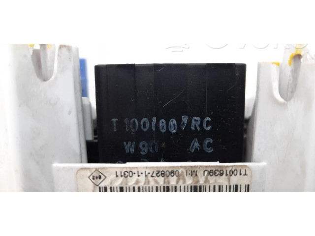 Блок управления климат-контролем 6001551800 Dacia Sandero