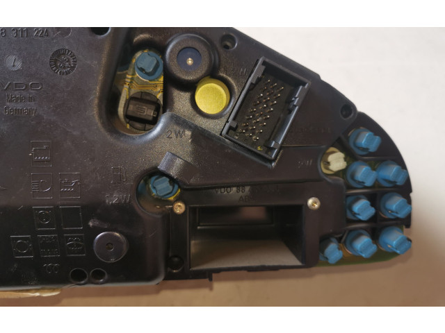 Přístrojová deska Mercedes-Benz C W202 1998 2025405611