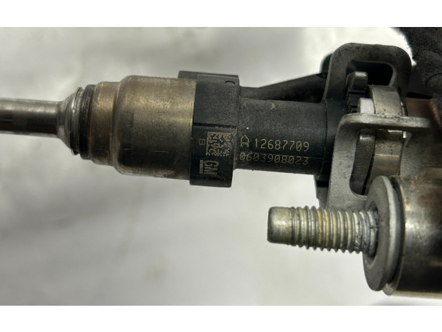 Комплект системы впрыска топлива 12687250, 12687249    Chevrolet Camaro  LT1 (6.2L) 