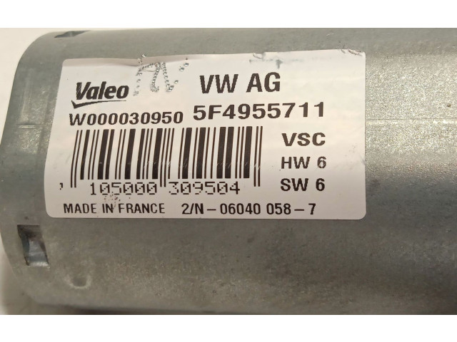 Моторчик заднего дворника 5F4955711, W000030950    Skoda Octavia Mk3 (5E)