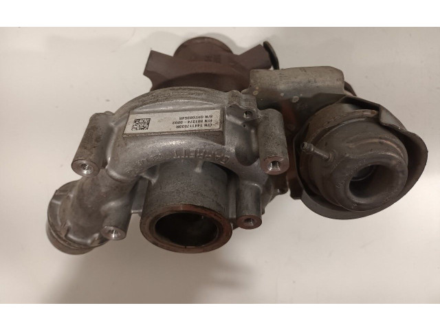 Турбина Renault Clio IV для двигателя K9K-608(K9K-B6)