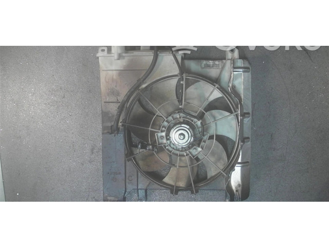 Вентилятор радиатора Peugeot 107