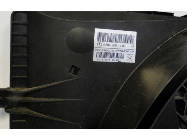 Вентилятор радиатора     A2049061403    Mercedes-Benz E C207 W207 