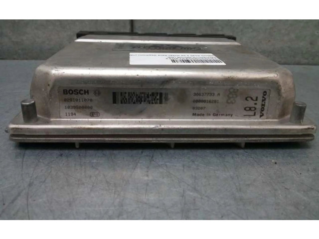 Блок управления двигателем Блок управления 30637733A, 30637733A   Volvo XC90