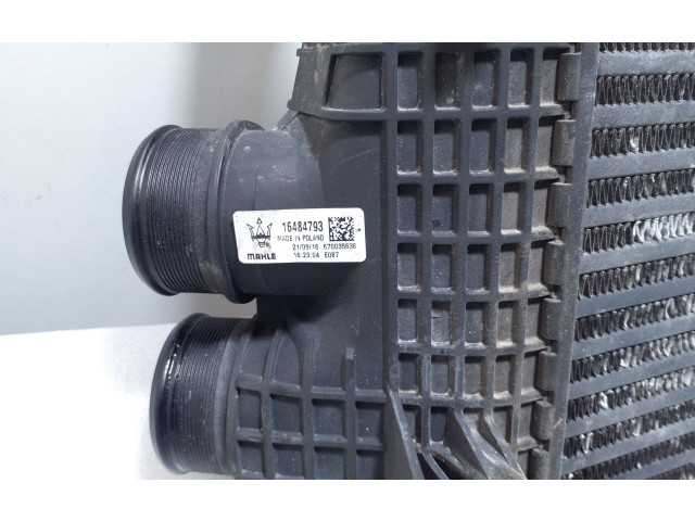 Интеркулер  16484793, 6700035636   Maserati Levante 