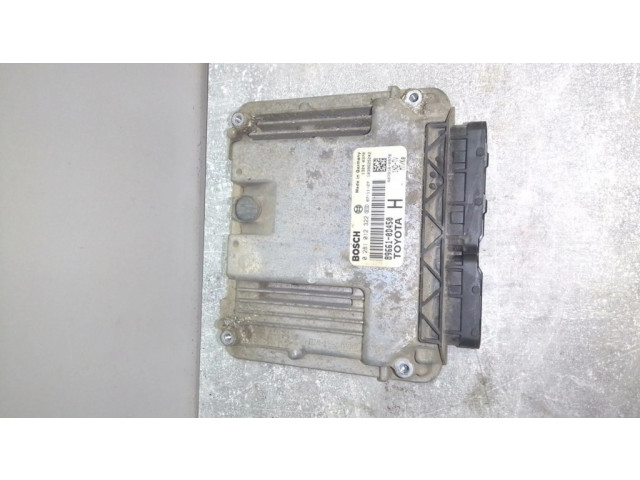 Řídící jednotka 896610D450, 0281012322 Toyota Yaris 2008