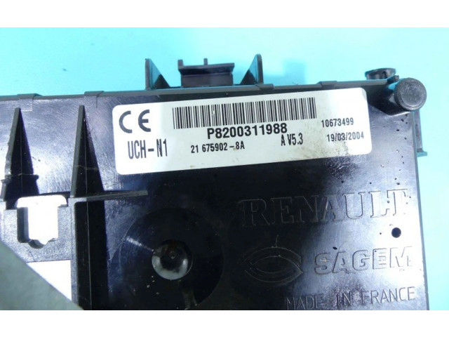 Блок комфорта 8200311988, IMPRK1356330   Renault Clio II   