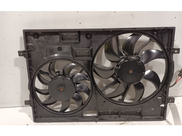 Вентилятор радиатора 5Q0959455BJ Audi A3 S3 8V