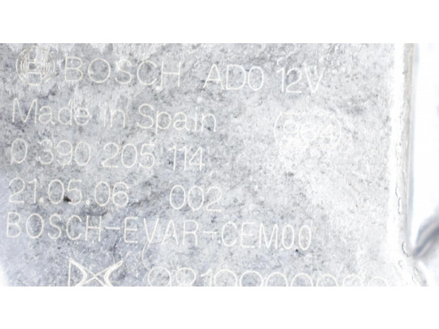 Моторчик заднего дворника 9819900080, 0390205114    Opel Mokka X