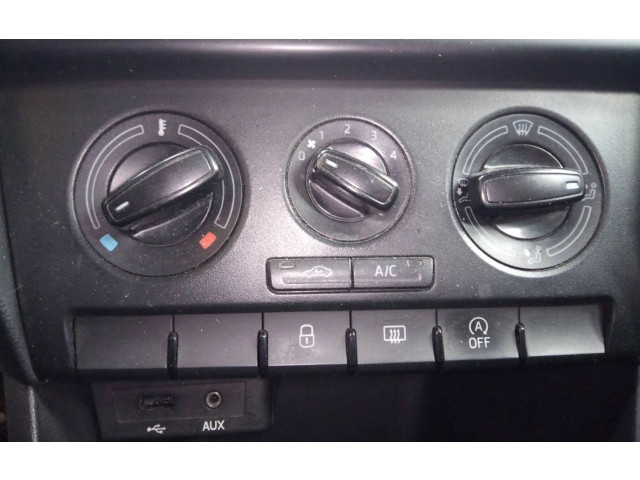 Модуль блока управления кондиционером    Skoda Rapid (NH)