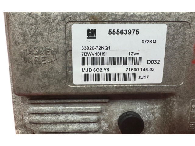 Řídící jednotka MJD6O2.Y5, 55563975 Suzuki Swift 2006