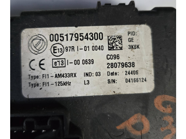 Блок предохранителей 00517954300, 28079638 Fiat Grande Punto