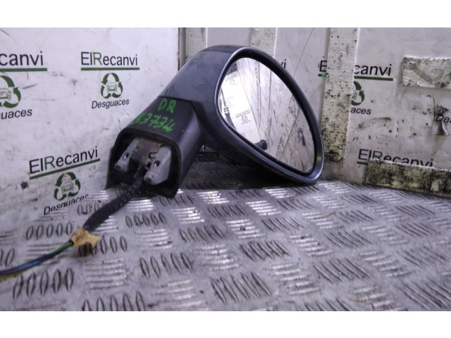 Зеркало электрическое Citroen C4 I 2004 - 2010 года