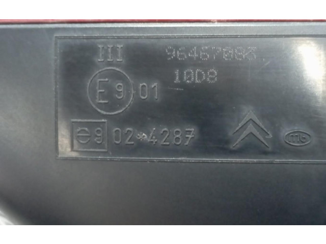 Зеркало электрическое Citroen C4 I 2004 - 2010 года