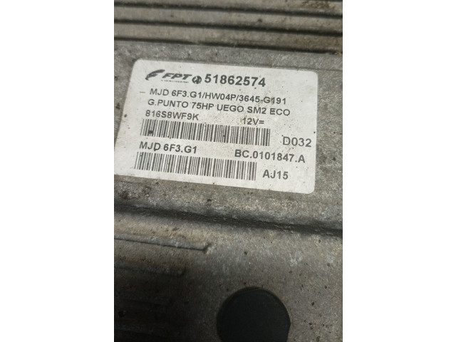 Řídící jednotka 71754700, 026525157251876878 Fiat Punto Evo 2011