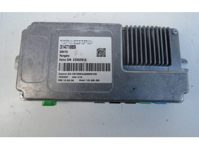 Vstřikovací lišta 31471889, 23352914 Volvo S90, V90