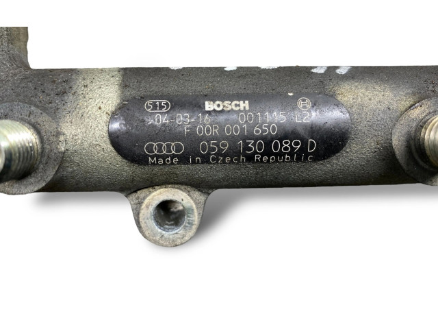 Vstřikovací lišta 059130089D, 001115L2 Audi A8 S8 D3 4E ASB