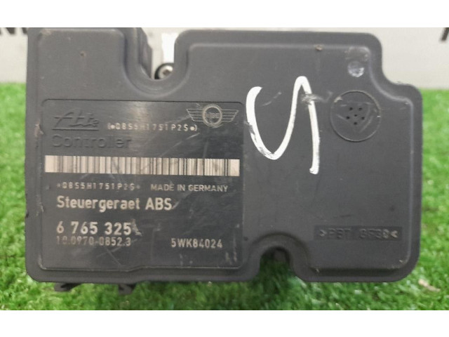 Блок АБС 6765323, 6765323 Mini One - Cooper R50 - 53 2001 - 2006 года
