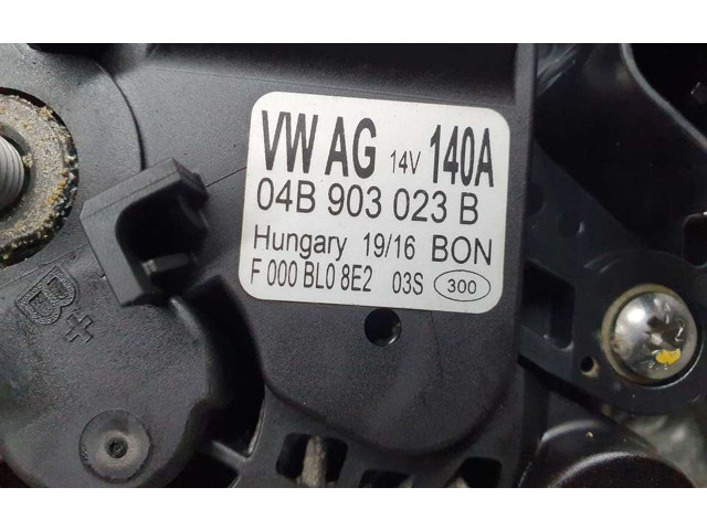 Генератор 04B903023B, F000BL08E2 Skoda Fabia Mk3 (NJ)