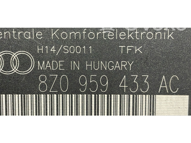 Блок комфорта 8Z0959433AC, 8Z0959433AC Audi A2