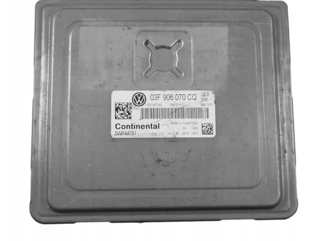 Блок управления двигателя 03F906070CQ, 5WP44751 Volkswagen Jetta VI