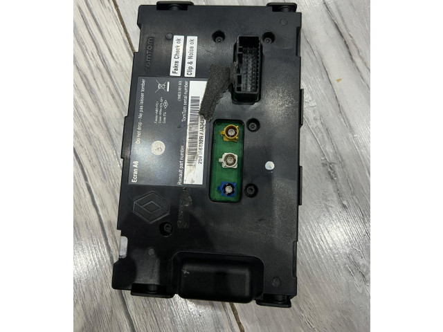 Дисплей    259156432r   Renault Clio III