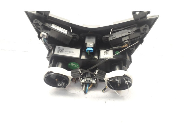 Блок управления климат-контролем    Chevrolet Astra