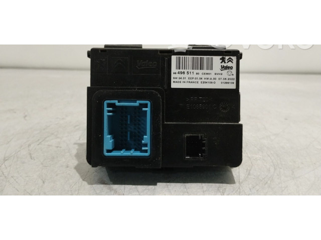 Блок управления климат-контролем 9849651180, E254106D Citroen C3 Aircross