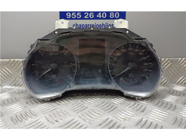 Přístrojová deska  Nissan Pulsar 2015 3ZN0B, 3ZN0B  