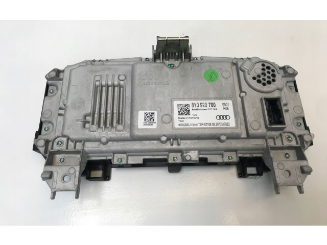 Панель приборов 8Y0920700 Audi A3 8Y