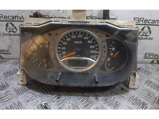 Přístrojová deska Nissan Almera Tino 2001 BU0101118757