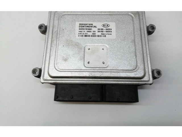 Блок управления двигателем Блок управления 391A503DE4, 391A503DE4 KIA Niro