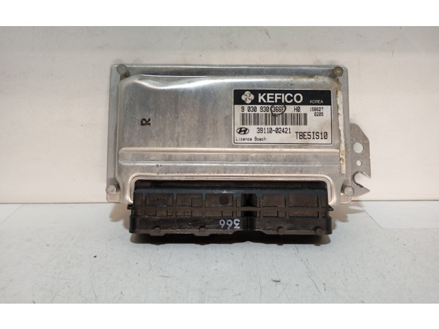 Блок управления двигателя 9030930366F, S24   Hyundai Getz