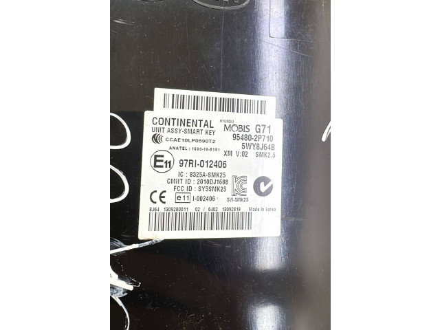 Блок управления 954802P710, 97RI012406 KIA Sorento