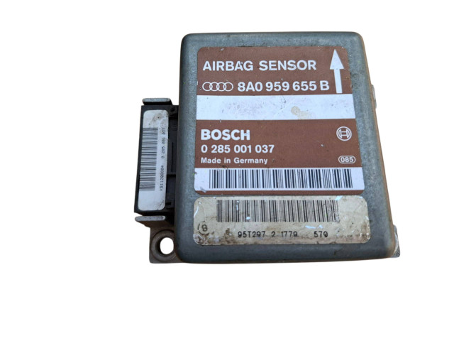 Блок подушек безопасности 8A0959655B, 0285001037 Audi A6 S6 C4 4A